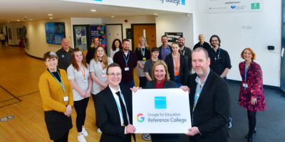 City College Plymouth and Google partnersip